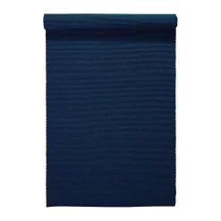 Uni table runner 45x150 cm, Indigo blue