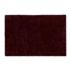 Unicolor doormat, Bordeaux, 40x60 cm