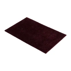 Unicolor doormat, Bordeaux, 40x60 cm