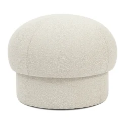 Uno pouf Ø65 cm, Cream