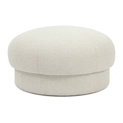 Uno pouf Ø94 cm, Cream