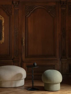 Uno pouf Ø94 cm, Cream