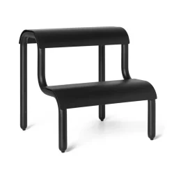 Up step stool, Black