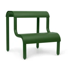 Up step stool, Forest Green