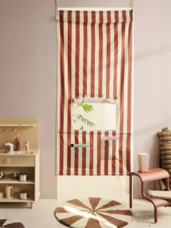 Up step stool, Poppy Red