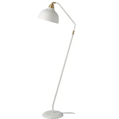 Urban floor lamp, matte whisper white