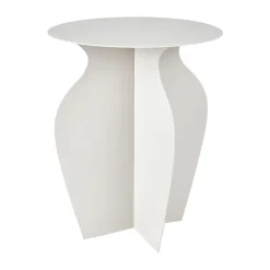 Urna side table Ø35x45 cm, Rainy day grey