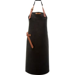 Utah apron 89 cm, Black