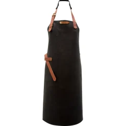 Utah apron 82 cm, Black