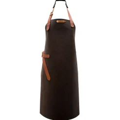 Utah apron 82 cm, Choco