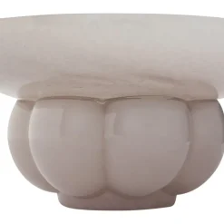 Uva glass bowl, Dove