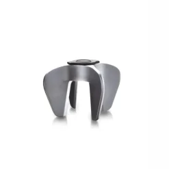 Vacuvin champagne opener, Stainless steel