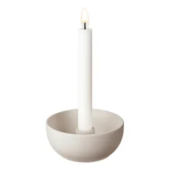 Valley candle sticks Ø12 cm, Beige