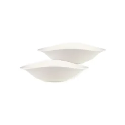 Vapiano pasta bowl 2-pack, white