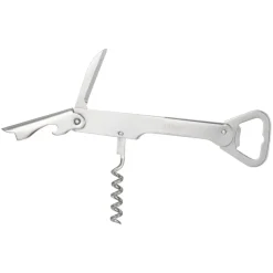 Varda Wine & Bottle Opener 14.5 cm, Stainless steel