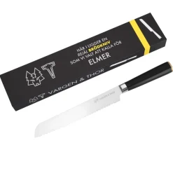 Vargavinter bread knife 21 cm, Elmer