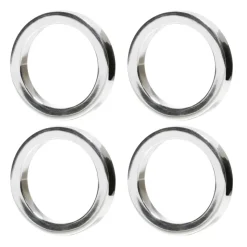 Vasa napkin ring 4-pack, silver