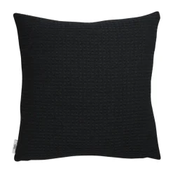 Vega cushion 50x50 cm, Black