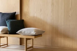 Vega cushion 50x50 cm, Black
