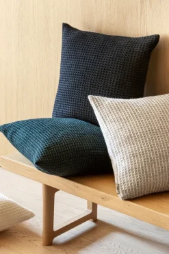 Vega cushion 50x50 cm, Dark green