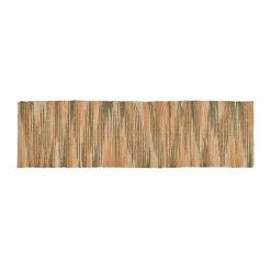 Vem rug, Green-nature-pink, 70x250 cm