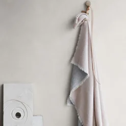 Venice throw, White-nude