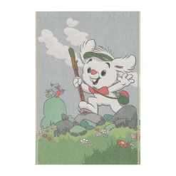Äventyr children's blanket 72x105 cm, Multi