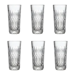 Verone drink glass 34 cl 6-pack, Clear