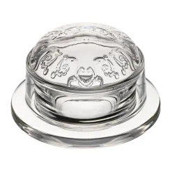 Versailles butter dish Ø10 cm, Transparent