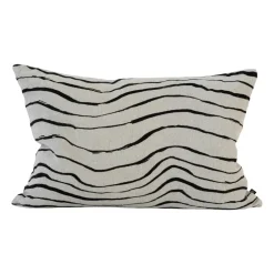 Våg pillowcase 38x58 cm, Black