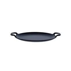 Victoria Comal frying pan two handles pre-seasoned, Ø25 cm → Ø25 cm