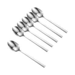 Victoria dessert spoon 6-pack, Stainless steel