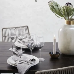 Victorinne gin glass 65 cl, smoke