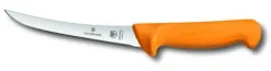Victorinox boning knife curved 16 cm, Orange