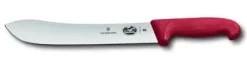 Victorinox butcher knife 25 cm, Red