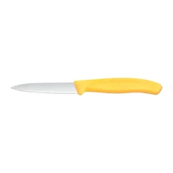 Victorinox Swiss Classic serrated paring knife 8 cm, Yellow