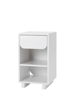 Vidja bedside table, White