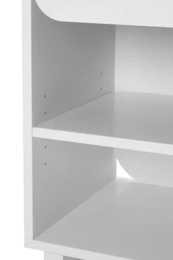 Vidja bedside table, White