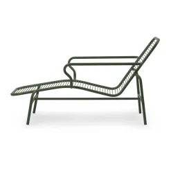 Vig Chaise Lounge sunbed, Green