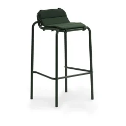 Vig cushion for bar stool, Green