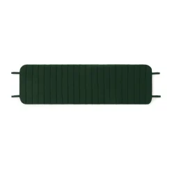 Vig cushion for sun lounger, Green
