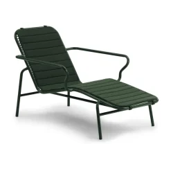 Vig cushion for sun lounger, Green