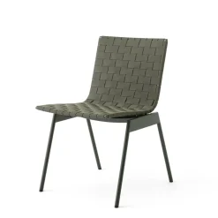 Ville Outdoor AV33 chair, Bronze green