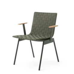 Ville Outdoor AV34 chair, Bronze green