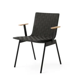 Ville Outdoor AV34 chair, Warm black