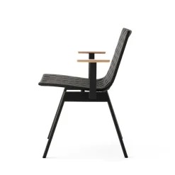 Ville Outdoor AV34 chair, Warm black