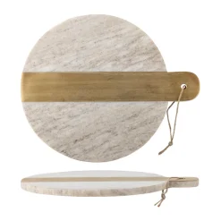 Villette marble cutting board 25x30.5 cm, Natural