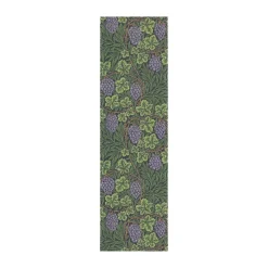 Vine table runner 35x120 cm, Green