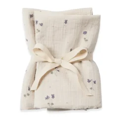 Viola Muslin blanket small 2 pieces, 60x60 cm