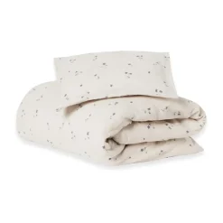 Viola Muslin Junior Bedding Set, 100x140 cm/40x60 cm